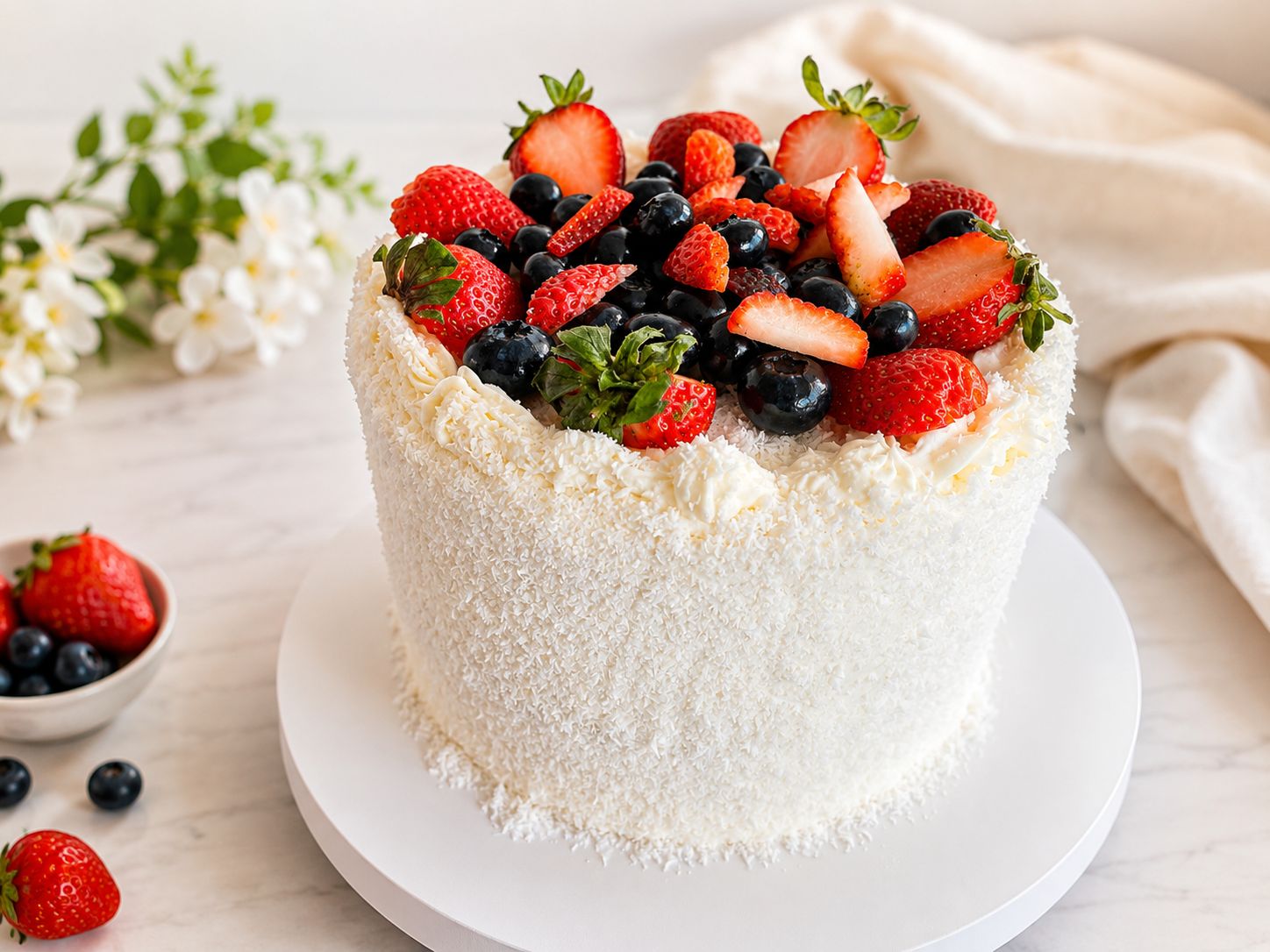 Crazy Napo homemade cake