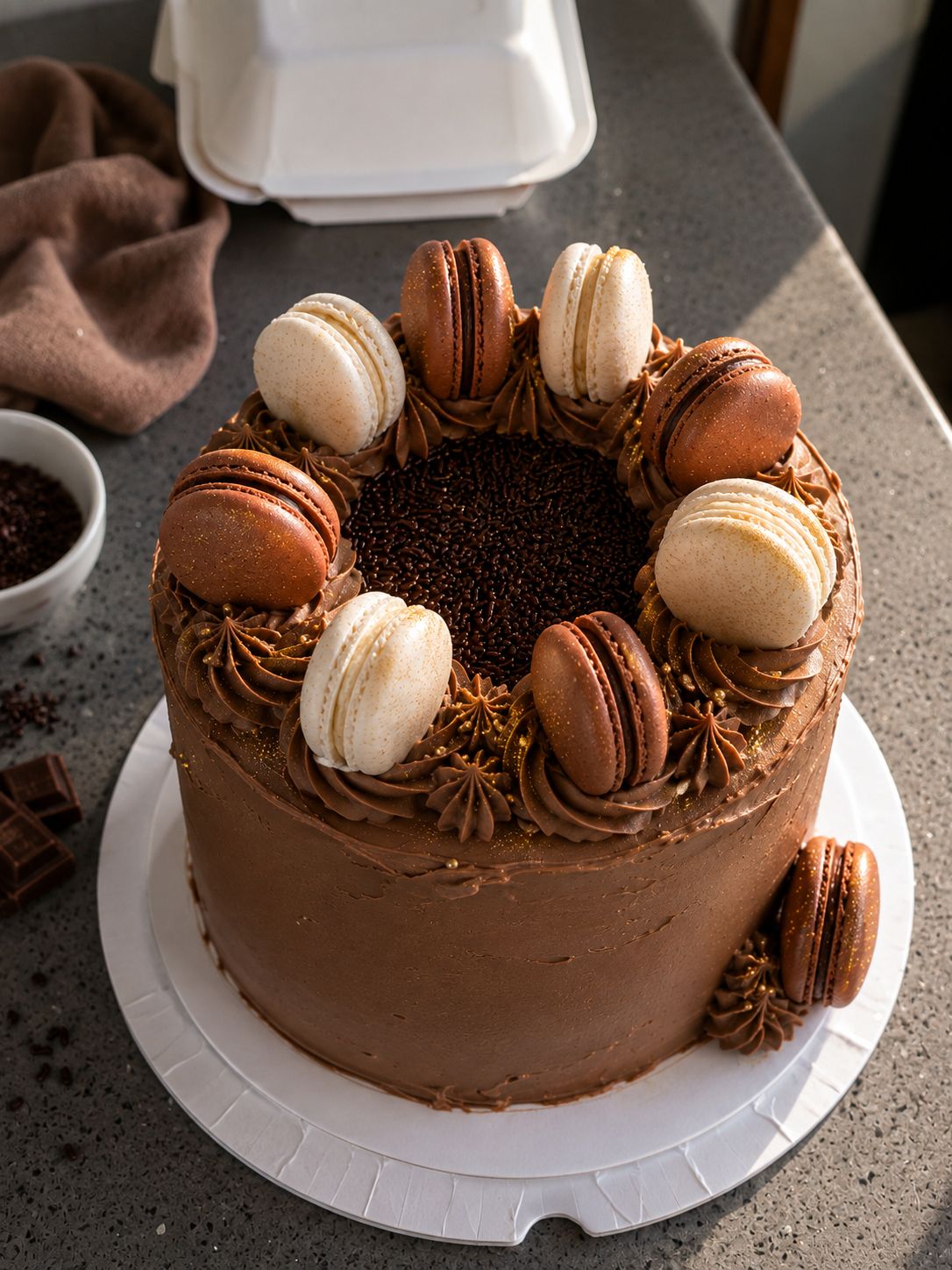 19 cm cake by Crazy Napo