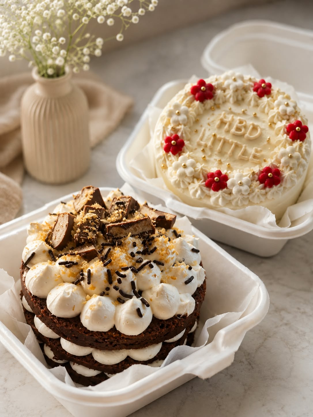 Crazy Napo homemade cake