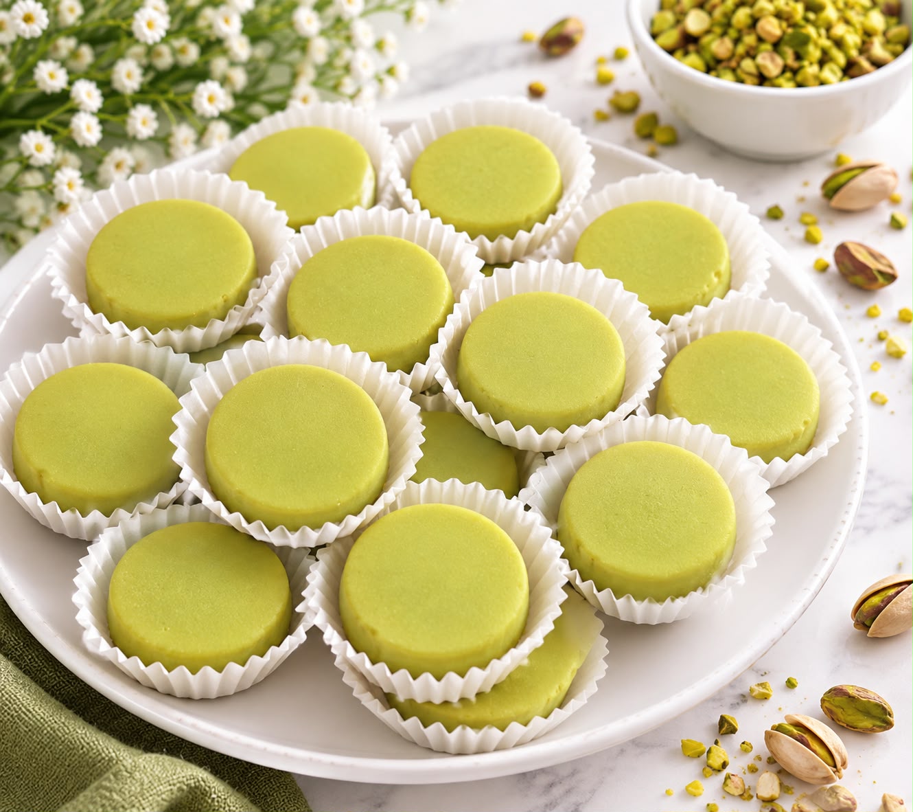 Tray of Napo mini cakes by Crazy Napo