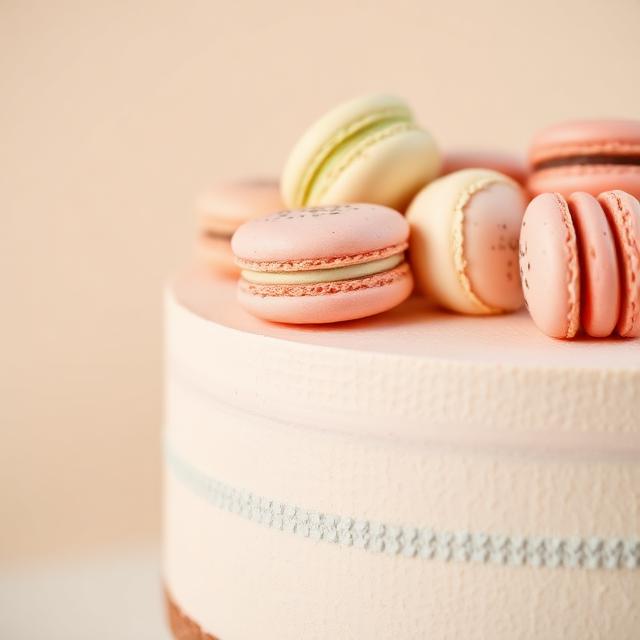 Box of assorted macarons by Crazy Napo
